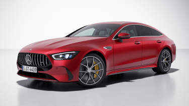 Mercedes-AMG GT 4-door – front